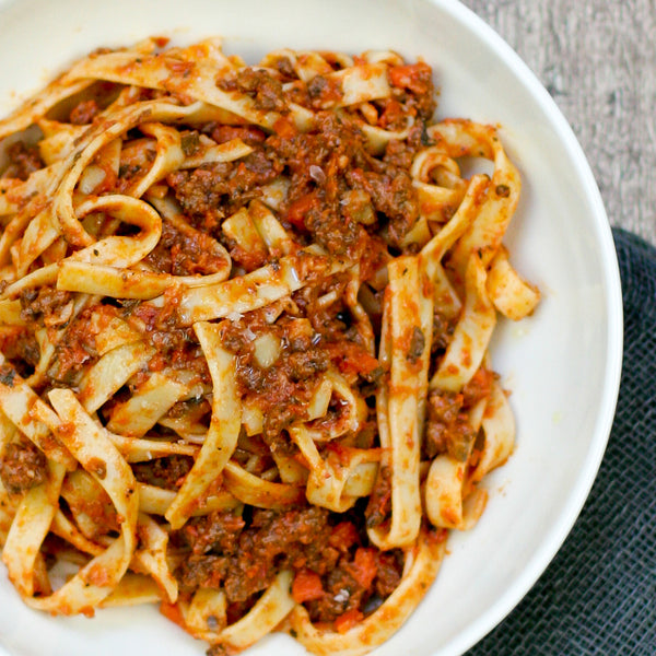 Bolognese with Noodles