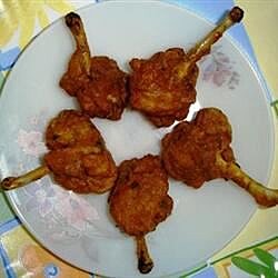 Coated Chicken Lolly