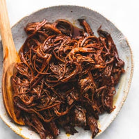 Slow Roasted Pulled Brisket