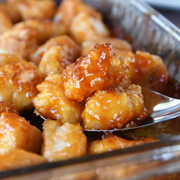 Sweet & Sour Chicken Poppers