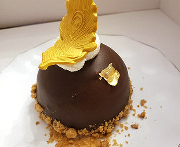 Chocolate Mousse Dome | 4