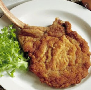Breaded Veal Chop